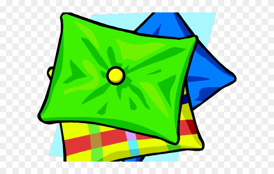 Cushion Clipart Pilow - Pillows Clipart - Png Download