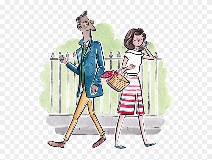 Scroll Down To View Bits Of Her 'missed Connections' - Encuentros Y Desencuentros Dibujos Clipart