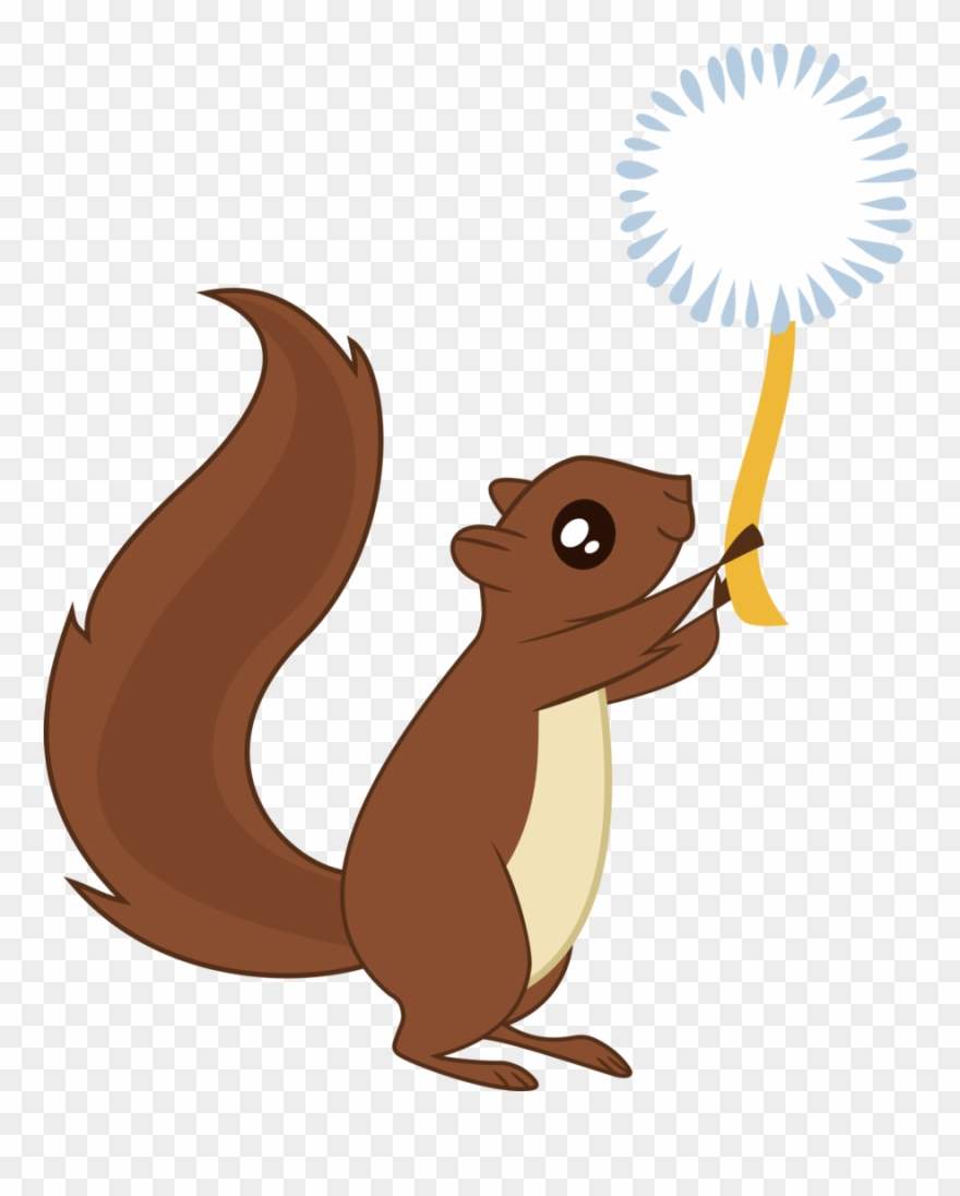 Vector Squirrel Svg Black And White Download - Permanent Magnet Generator Winding Clipart