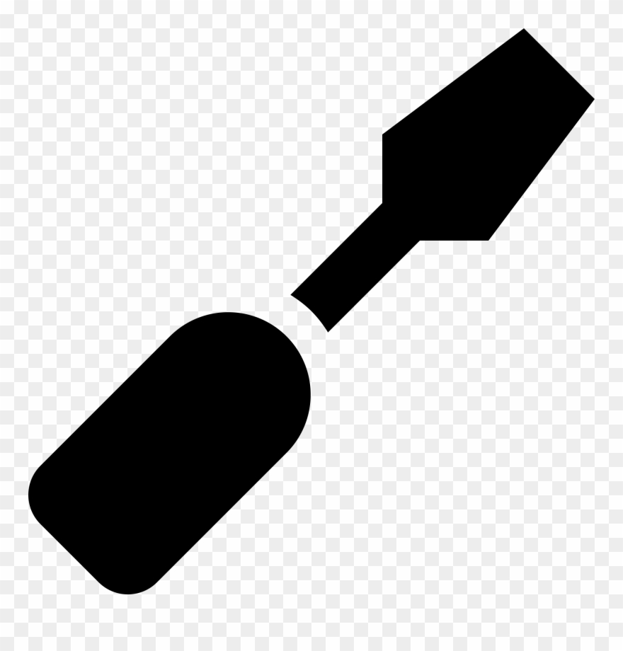 Open - Font Awesome Screwdriver Clipart