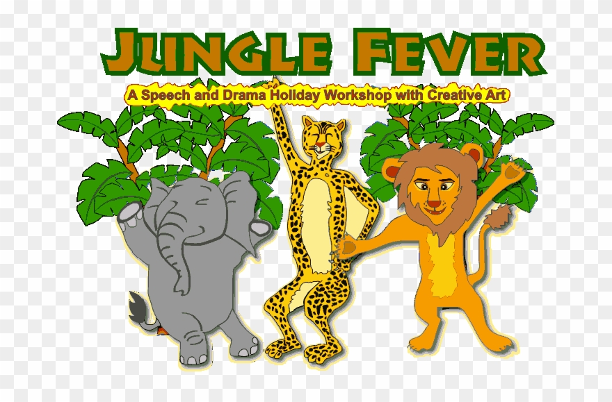 Jungle Fever Speech & Drama Holiday Workshop Clipart