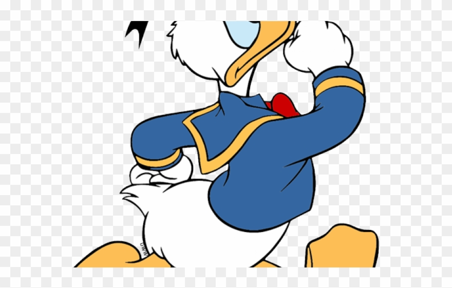 Donald Duck Clipart Mad - Donald Duck - Png Download