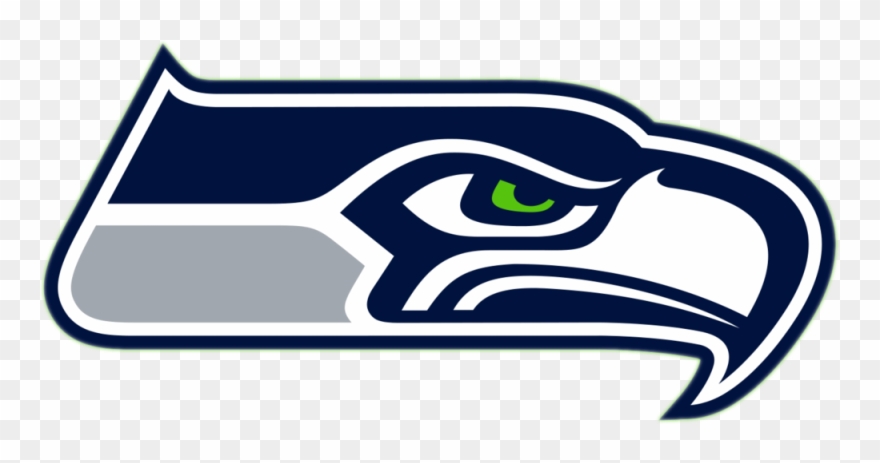 Sports Team Logos Png Clip Royalty Free - Seattle Seahawks Logo 2018 Transparent Png