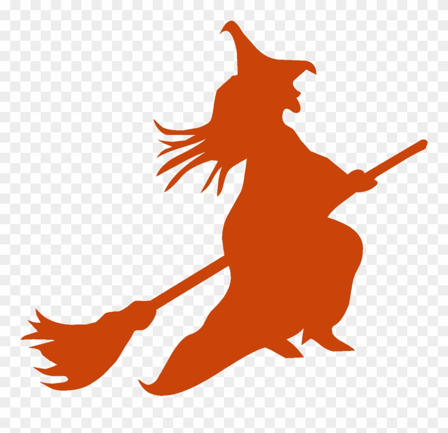 Scary Fun For The Kids - Wicked Witch Witch Clipart Black And White - Png Download