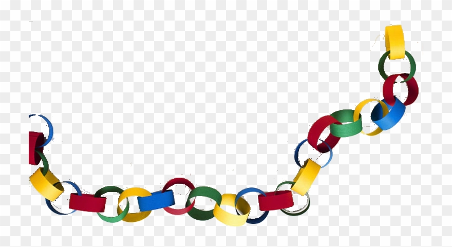 Link - Clip Art Paper Chains - Png Download