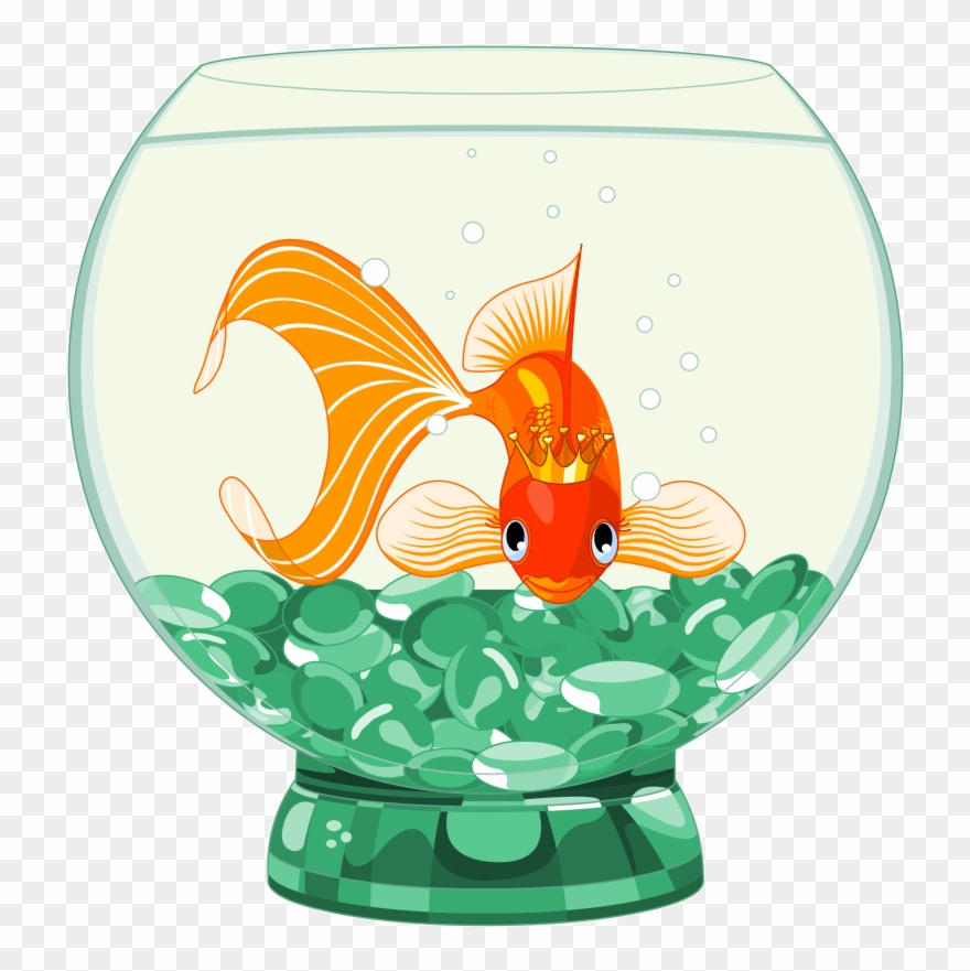 Next - Cartoon Goldfish Clipart