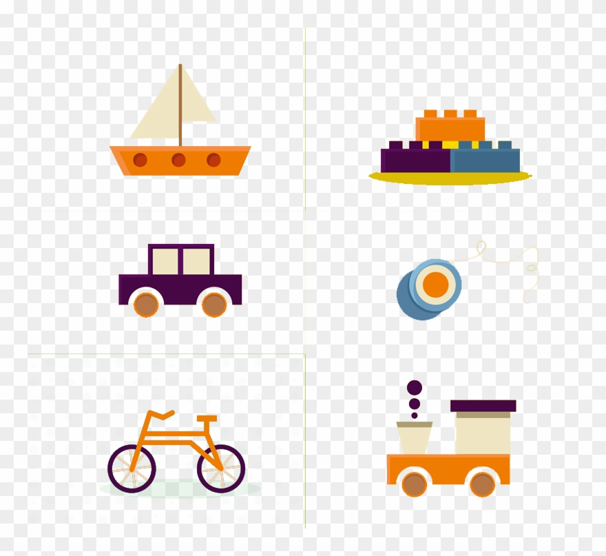 Block Lego Cute Transprent - Toy Clipart