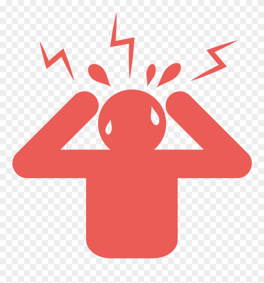 Before - Stress Icon Png Clipart