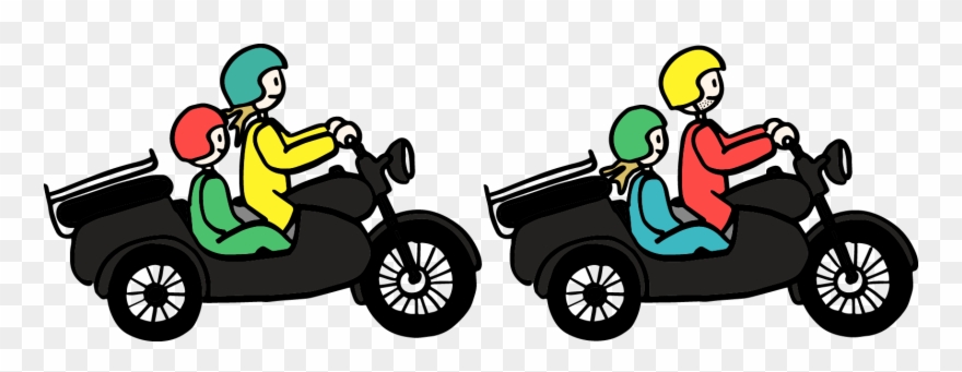 Unusual And Useful, We Have Chosen The Side-car To Clipart