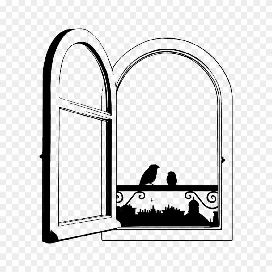 Free Download Monochrome Photography Clipart Still - Arch - Png Download