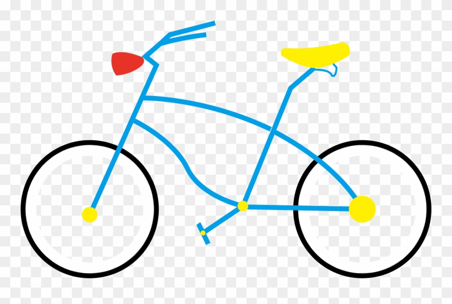 Bicycle Motorcycle Basket Art - Bicycle Clipart