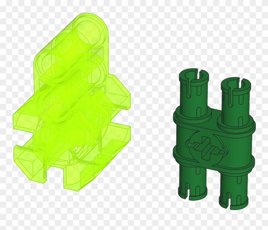 Iso Block - Illustration Clipart