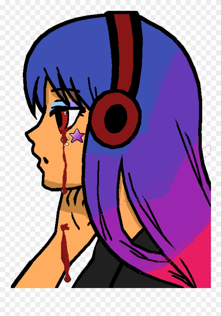 Bloody Sadness - Funneh Logo Transparent Clipart