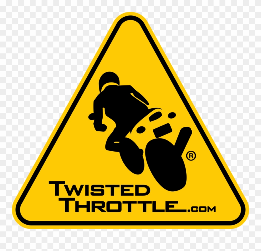 Tt Triangle Logo - Twisted Throttle Clipart
