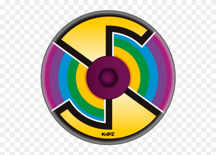 Custom Headset Caps - Galactic Empire Logo Black And Red Clipart