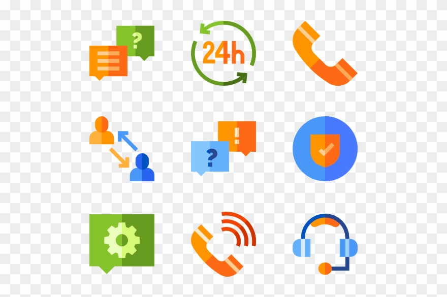 Call Center - Product Clipart