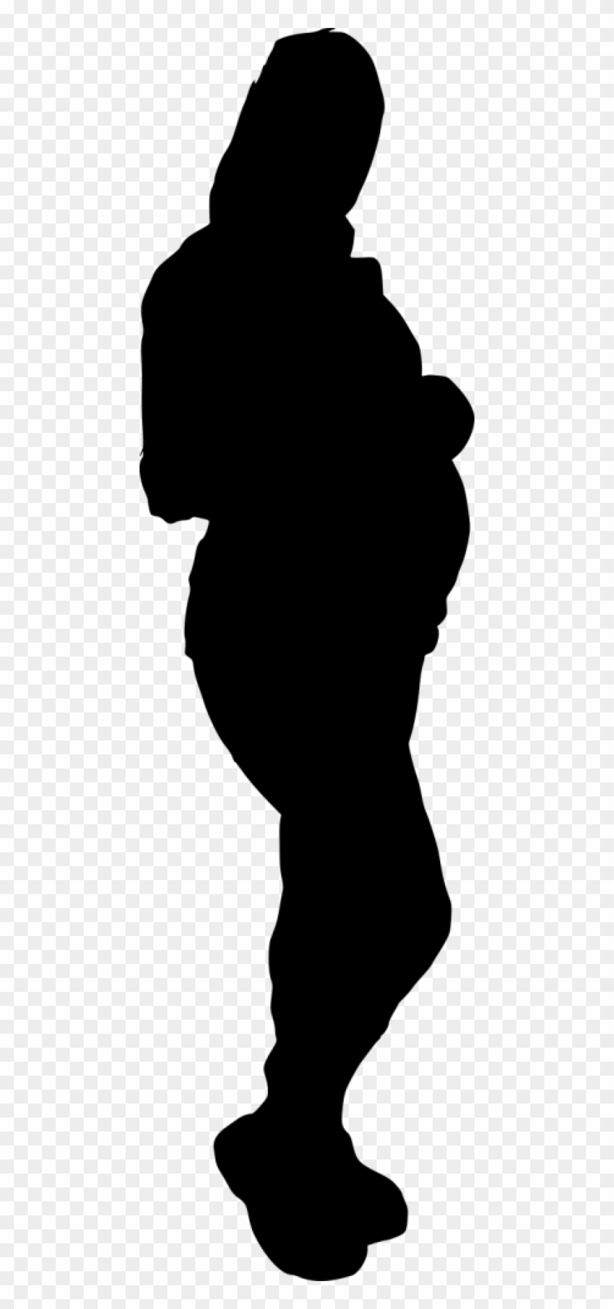 Jpg Black And White Library Png Free Images Toppng - ギター イラスト 影 女 Clipart
