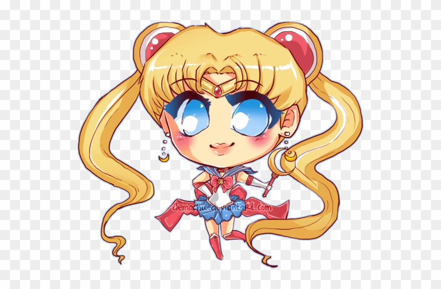 Sailor Moon Animated Clip Art Cliparts - Gif Animate Di Sailor Moon - Png Download