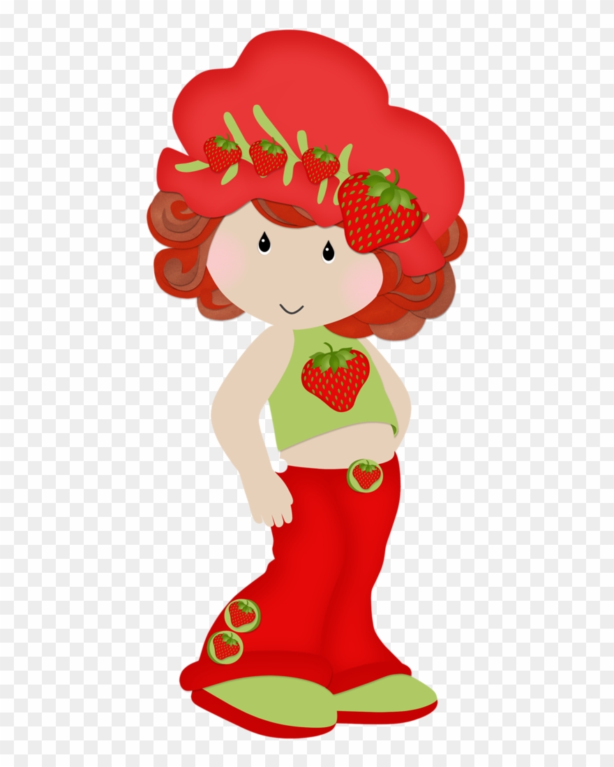 Strawberry Pie - Strawberry Shortcake Clipart