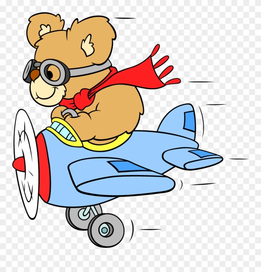 Dibujos Infantiles De Aviones Antiguos Clipart