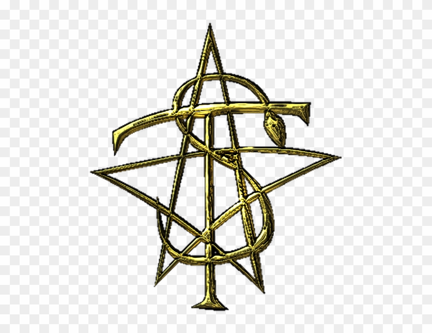 Dancing Star Sigil - Illustration Clipart