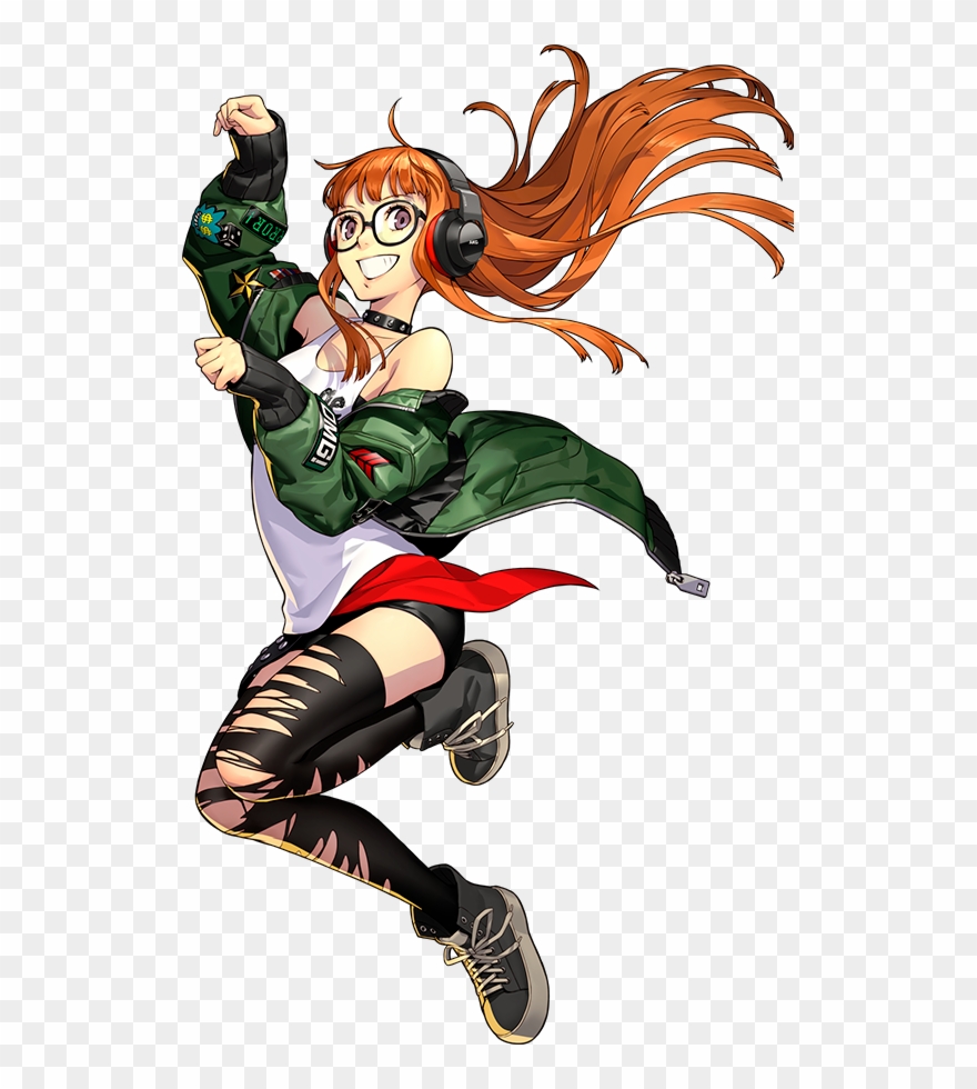 All The Official Persona - Persona 5 Dancing Star Night Clipart