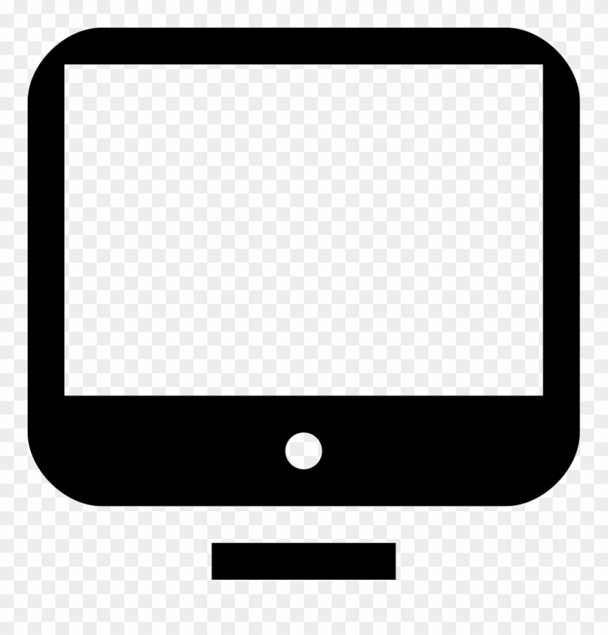 Png Freeuse Science Png Icon Free - Pc Monitor Illustration Clipart