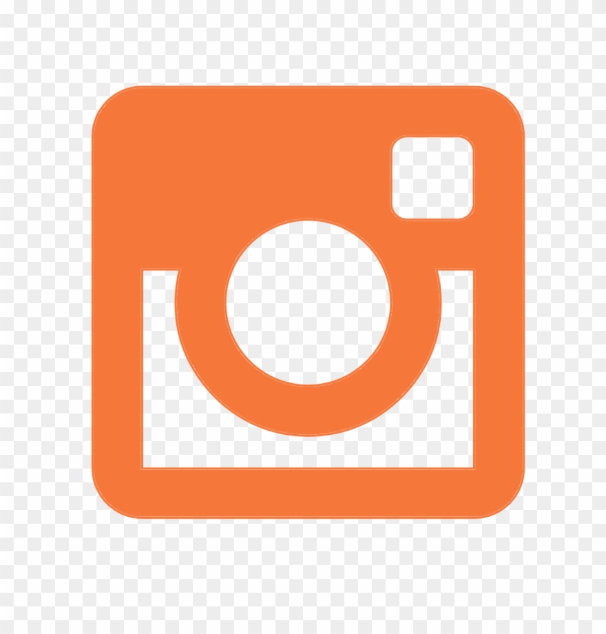 Facebook Instagram - Font Awesome Instagram Png Clipart