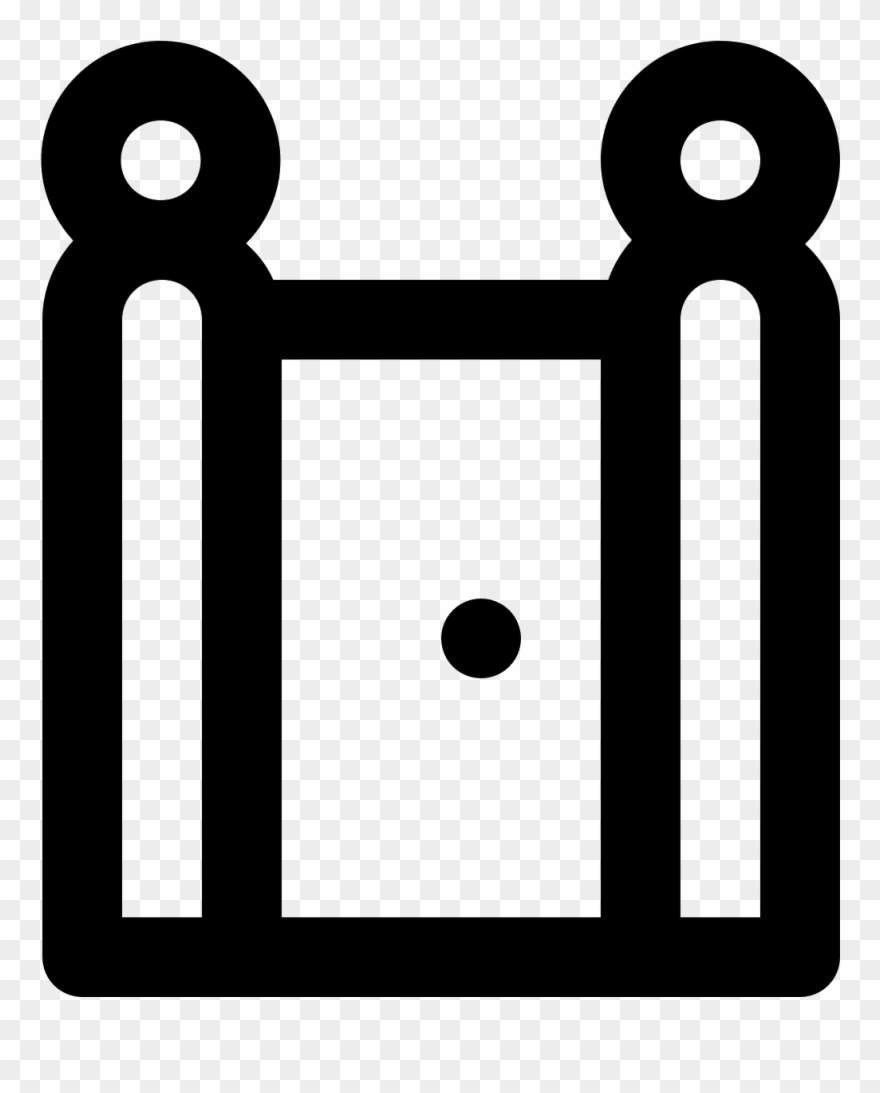 Closed Door Png Icon - Png Icon Garage Door Clipart