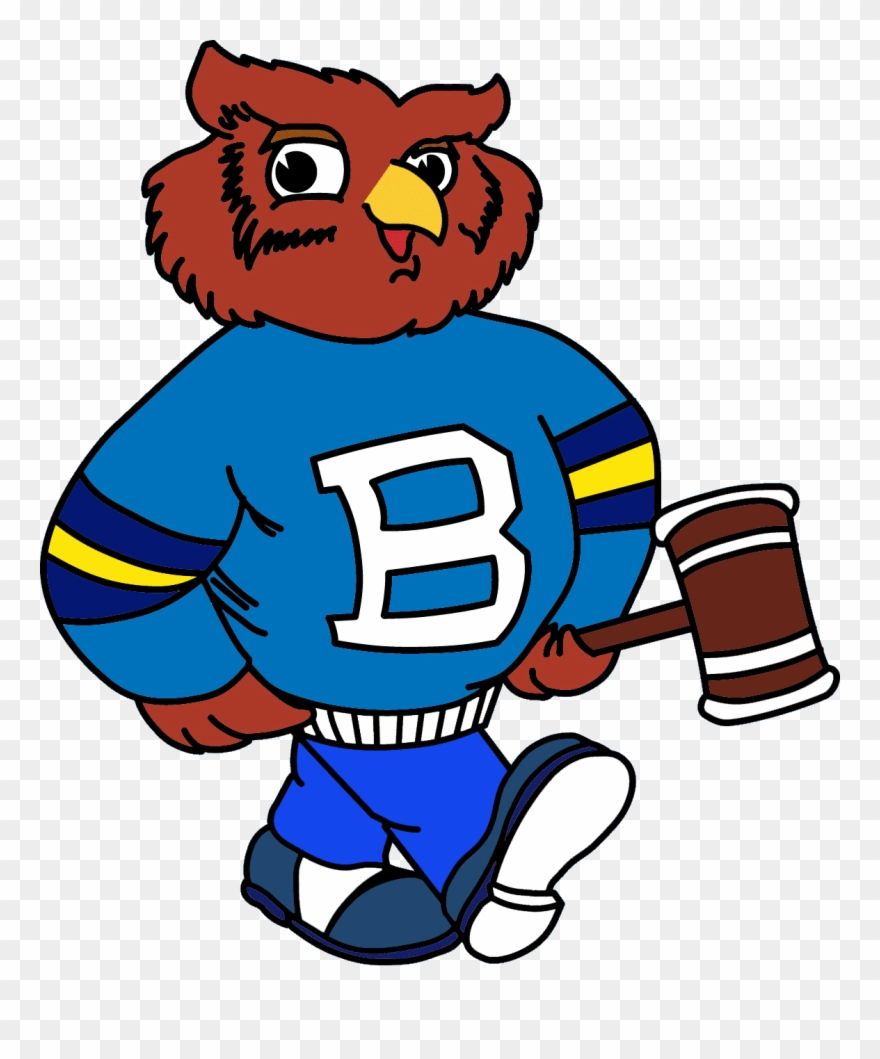 Ollie The Owl - Brandeis University Ollie The Owl Clipart