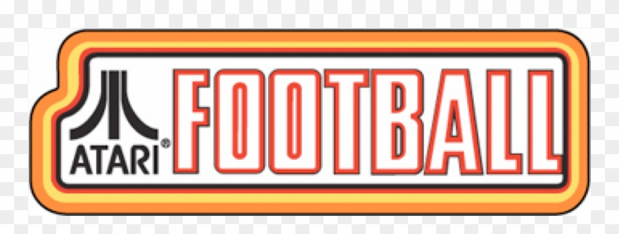 Atari Football - Atari Football Arcade Bezel Clipart