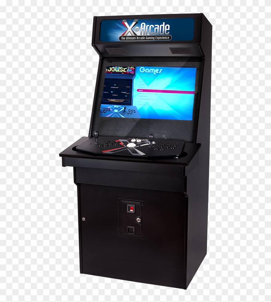 "x Arcade Machine" Full Sized Arcade Cabinet With 250 - Arcade Machines Clipart