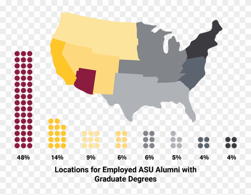 Asu Job Search - American Civil War 2018 Map Clipart