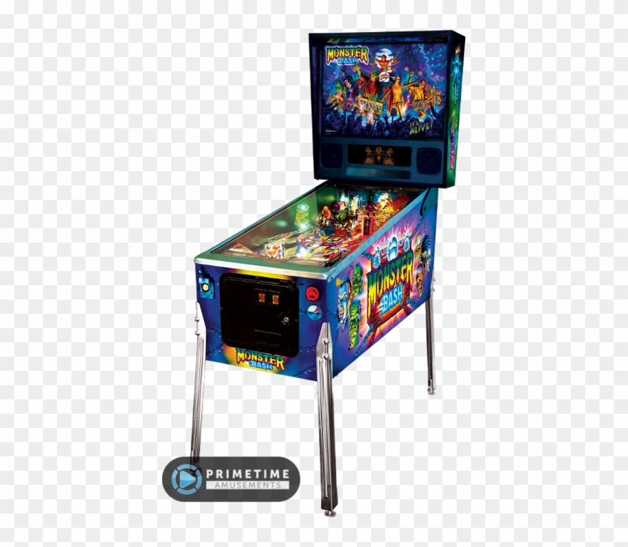 Monster Bash Remake - Monster Bash Remake Pinball Clipart