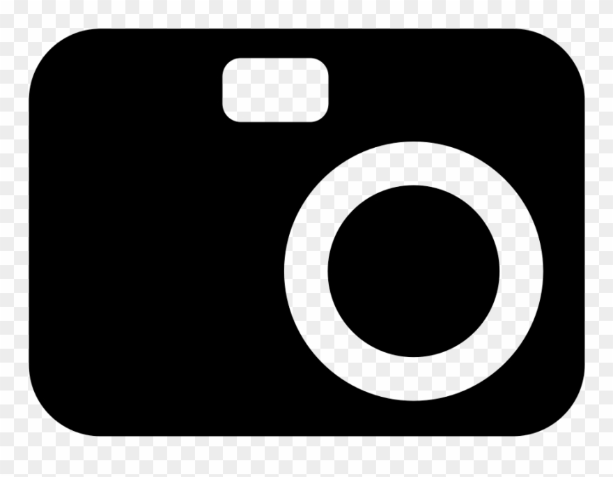 Big Image - Camera Logo Transparent Clipart