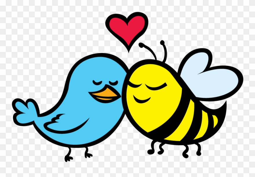 The Byrds And The Bee S Provides Conception Soundtracks - Birds And The Bees Clipart