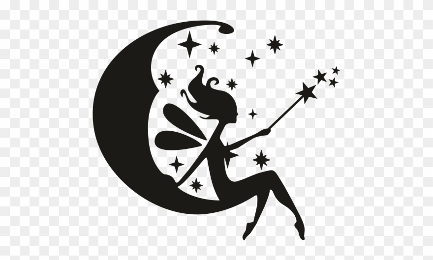 Mostrar Todas Las Imágenes - Hadas Blanco Y Negro Clipart