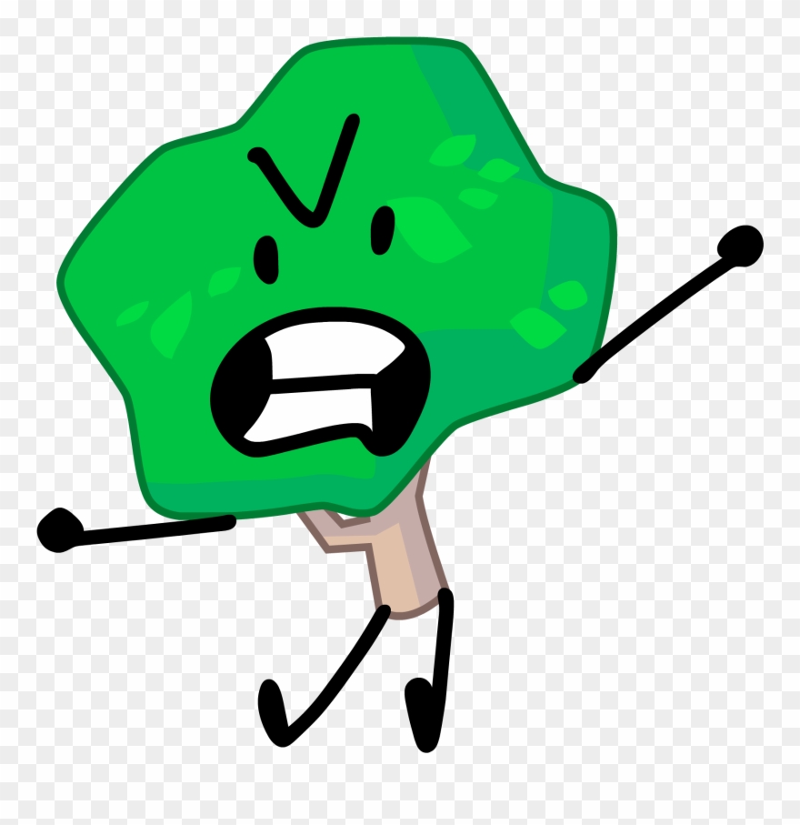 Tree Battle For Dream - Bfb Tree Intro Clipart