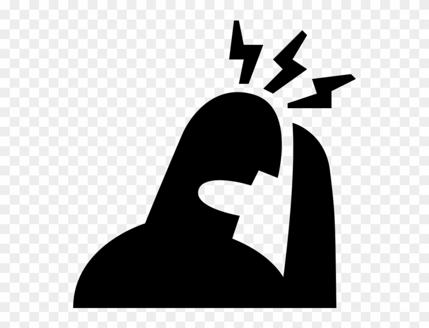 Living In A Vuca World Can Cause Headaches, Project - Anxiety Clipart