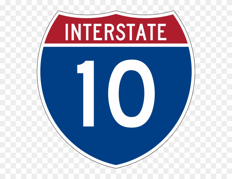 I Call The Stretch Of The I- 10 Between Blythe And Clipart