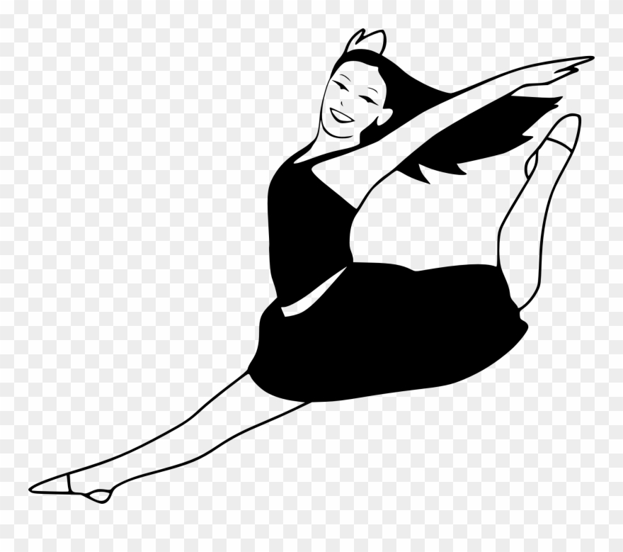 The Shoes Are The Ones You Will Need, But The Dance - Illustration Clipart