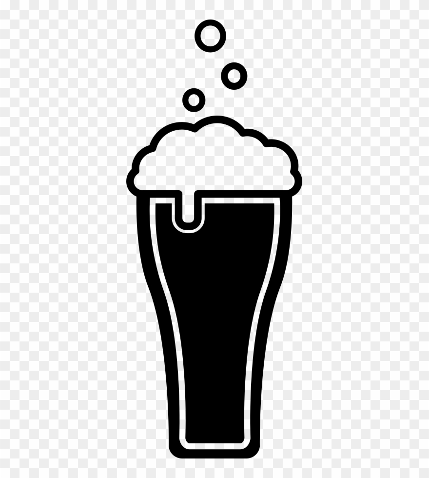 Pint Black - - Wichita Dwight D. Eisenhower National Airport Clipart