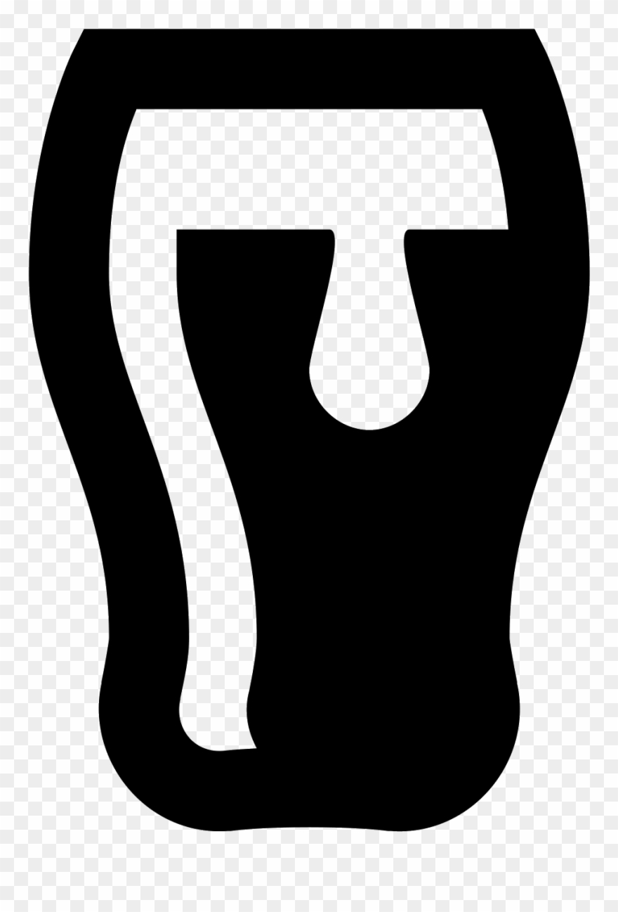 Beer Glass Icon - Beer Clipart