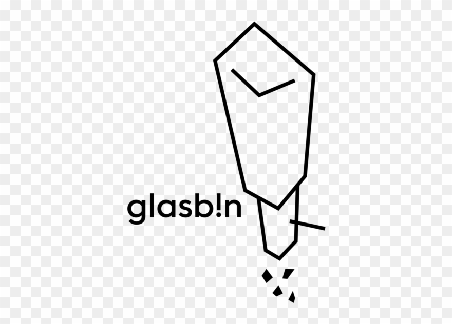 Glasbin Logo Website Cover 01 Clipart