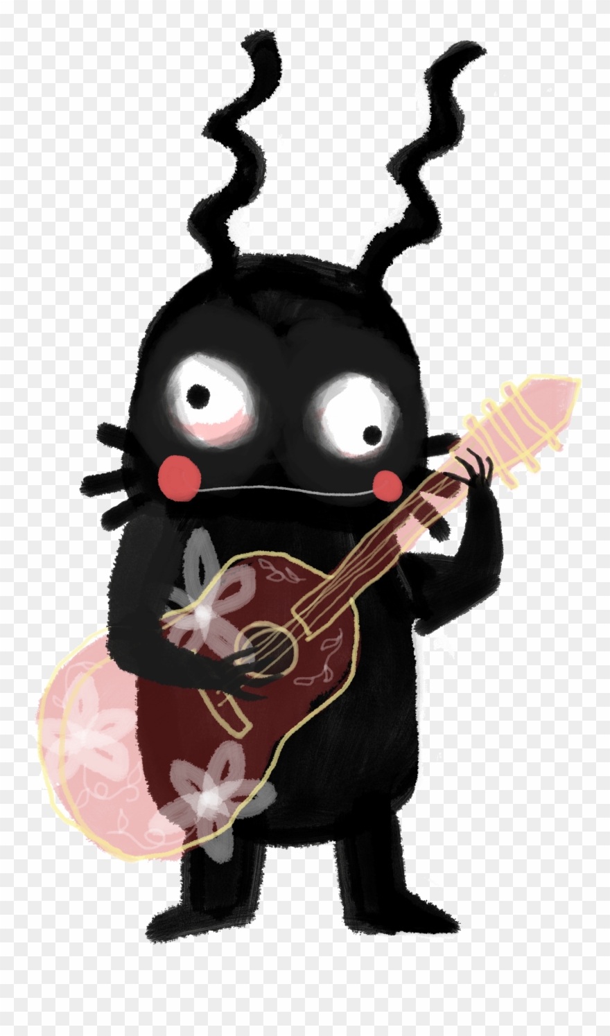 Scroll To See More - Cartoon Clipart