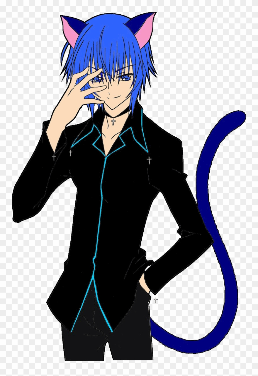 [hybrid] Schrödinger Yuudeshi [approved, 0-2] - Ikuto Tsukiyomi Clipart