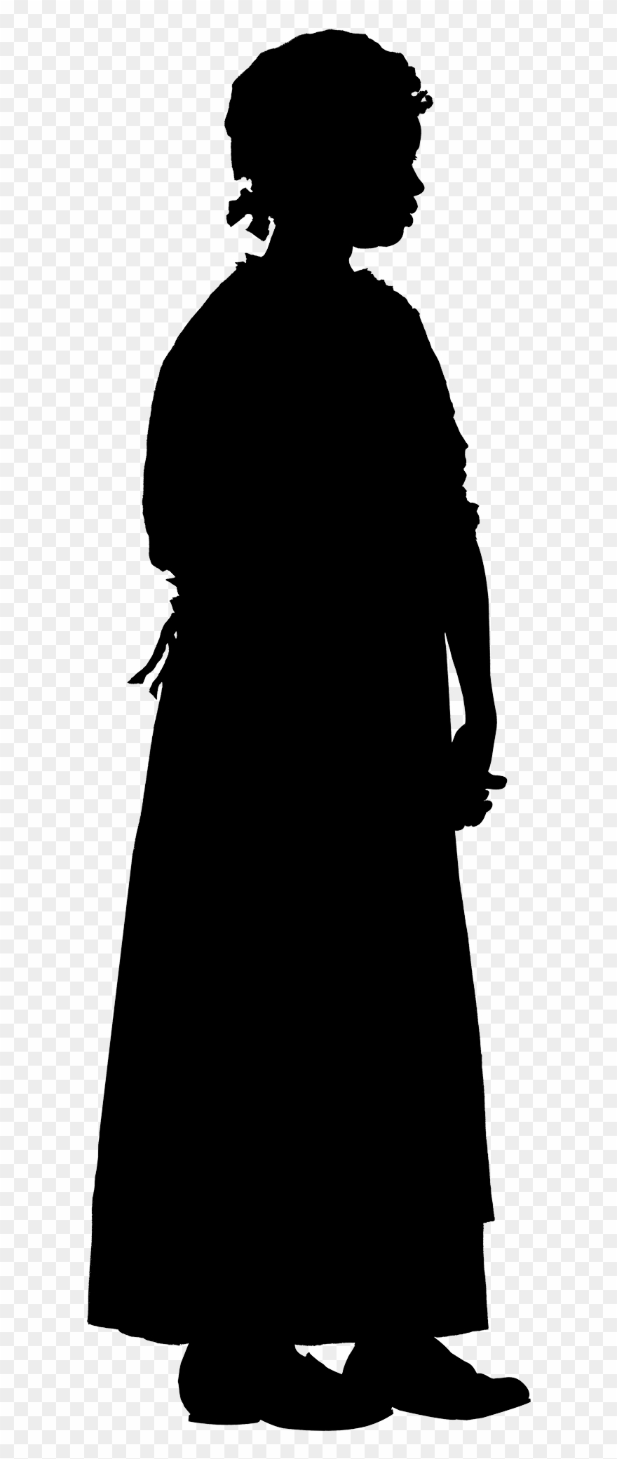 In Bondage At George Washington's Mount Vernon - 18th Century Black People Fashion Png Clipart