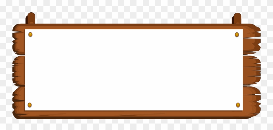 Marcos De Madera Png Clipart