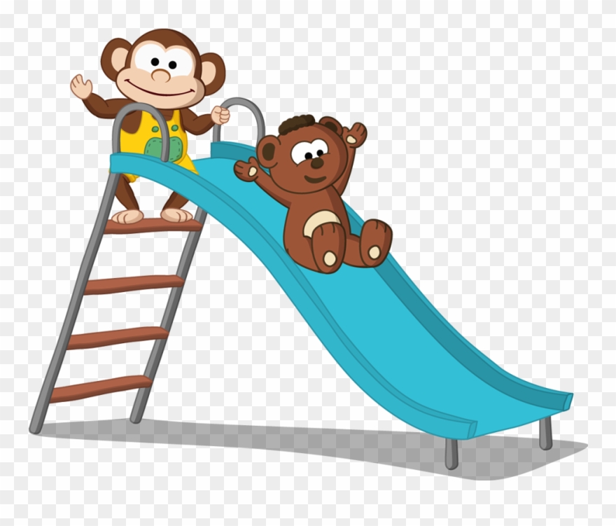 Playground Slide Clipart
