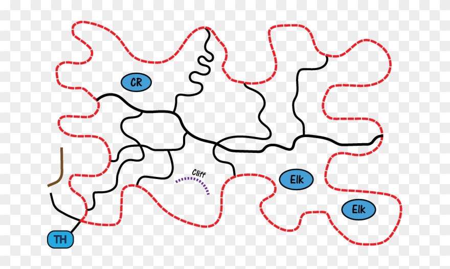 A Perimeter Trail Has Advantages - Needed Trails Clipart